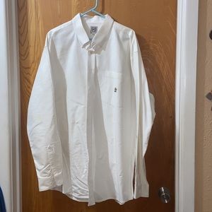 Cinch white button up shirt